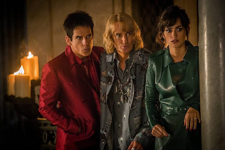 Zoolander No. 2 : Ben Stiller, Owen Wilson, Will Ferrell